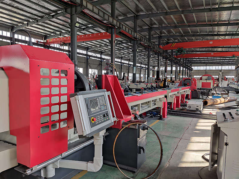 numerical control pipe end beveling machine 9