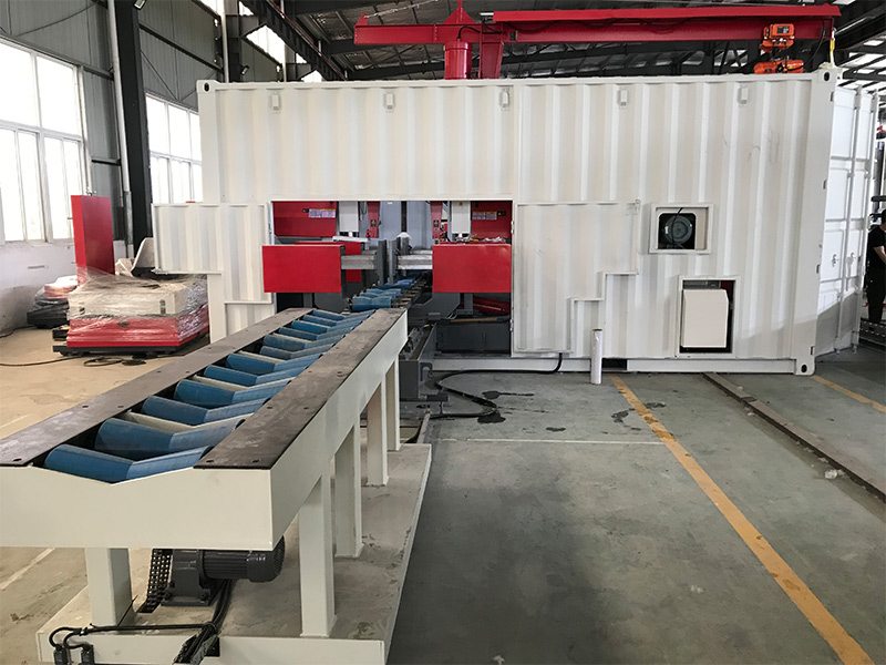 pipe cutting and beveling workstation 6